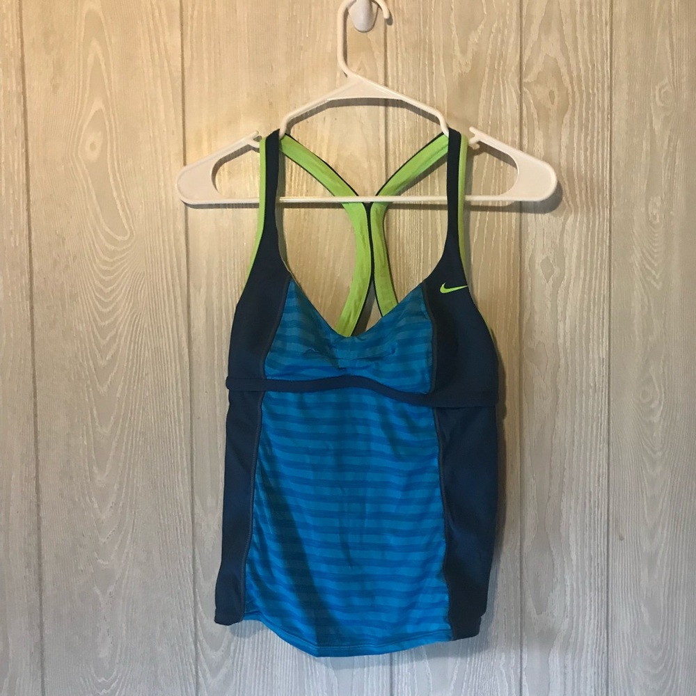 Nike Tankini Racerback Size 6